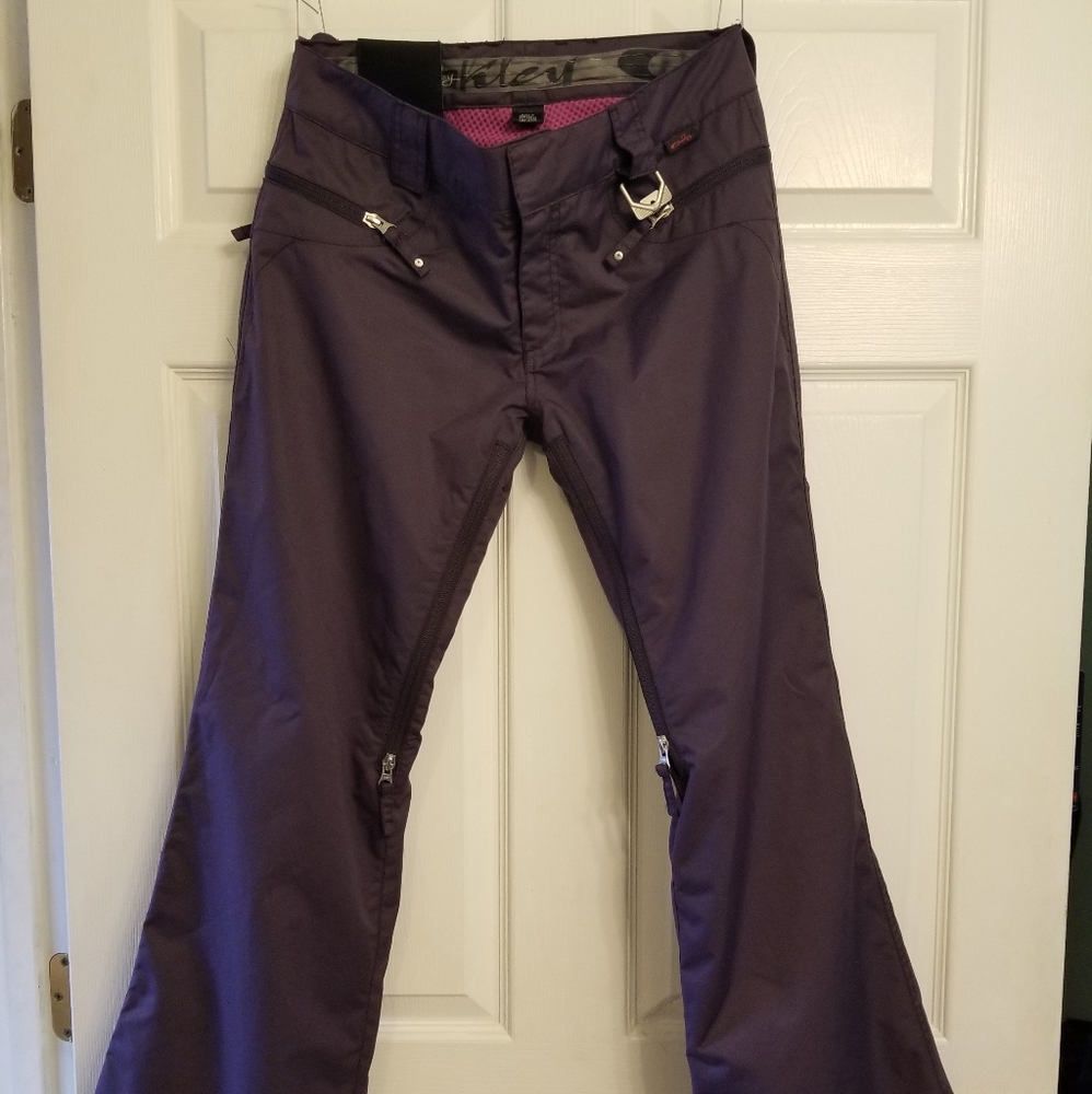 Oakley Snow Pants Purple Small